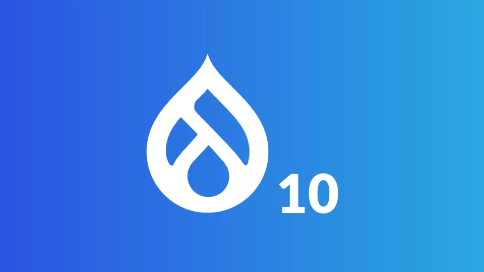 Logo Drupal 10